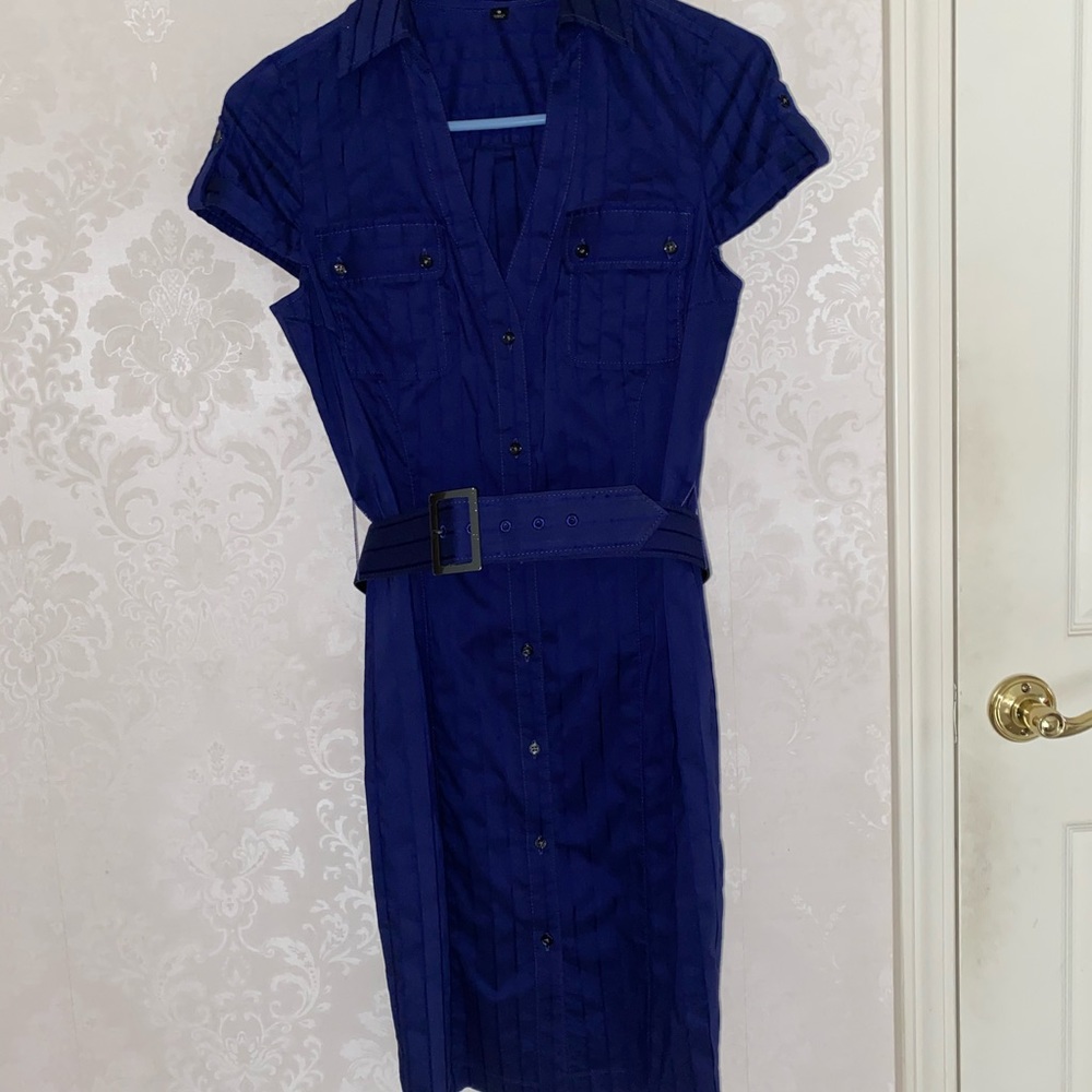 Button down dress